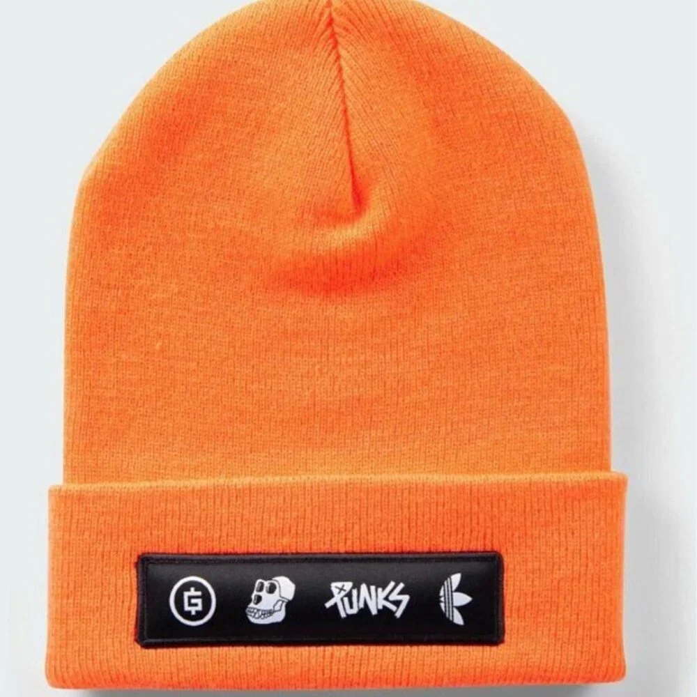 NWT Adidas Into the Metaverse BAYC PUNKS Tracksuit + Beanie S - Picture 3 of 15